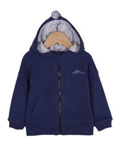 CAMPERA FRANCO AZUL