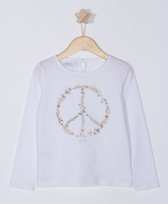 REMERA ANGELINA BLANCO