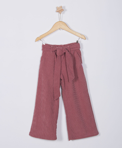 PANTALON DORES ROSE