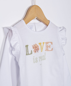 REMERA ILENA BLANCO - comprar online