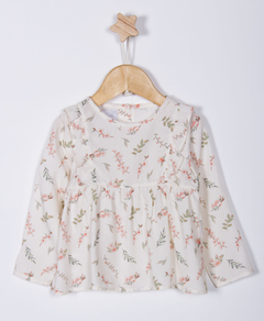 BLUSA ZEITA IVORY CHERRIES