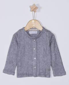 CARDIGAN ONDINA GRIS