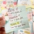 Kit C/50 Cartões Para Encantar Seus Clientes Frases Inspiradoras - comprar online
