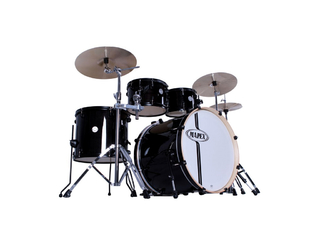 HX5255-TJBDR HORIZON Mapex Batería Acústica de 5 cuerpos con Fierros