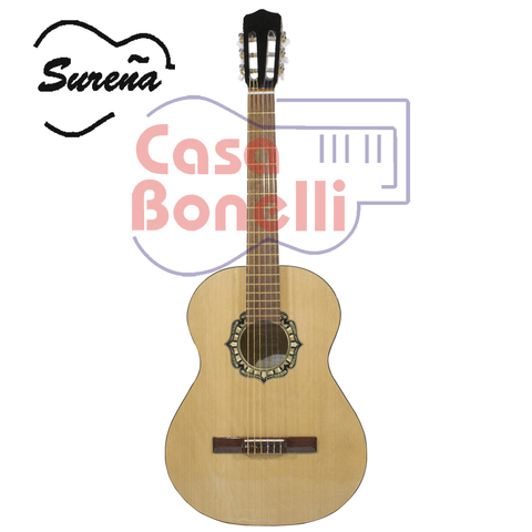 Guitarra clasica para adultos para estudio Sureña 125 - comprar online