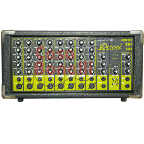 Mixer Potenciado Decoud Compact Turbo 9500 500 Watts