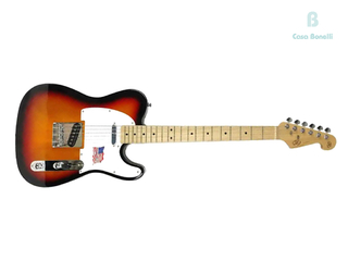 STL ALDER 3TS Sx Guitarra Eléctrica Telecaster Sunburst