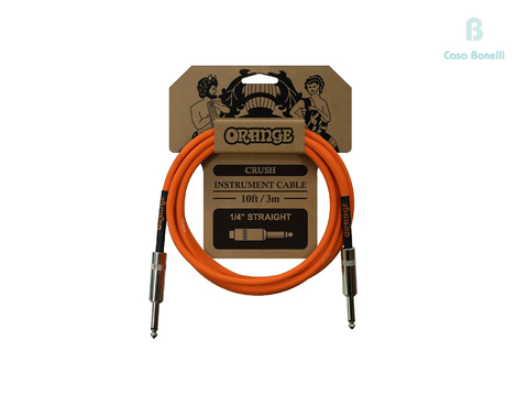AC-OR-CA034 Orange Cable Plug y Plug 3 Metros