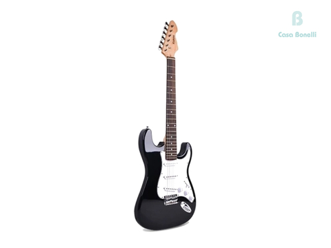 L-G1-ST-BK Kansas Guitarra Eléctrica Stratocaster