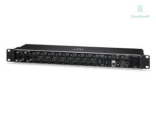 UMC1820 U-PHORIA Behringer Interface de Audio con Phantom y Preamp