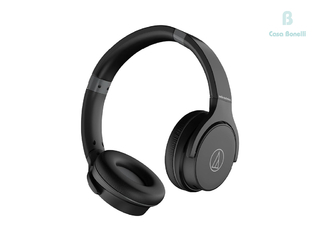 ATH-S220BTBK Audio Technica Auriculares Bluetooth