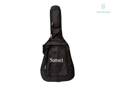 AB83 Sunset Funda Acolchada para Guitarra Acústica color Negra