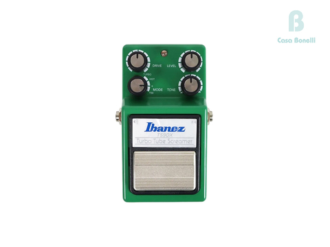 TS9DX Ibanez Turbo Tube Screamer Pedal de Overdrive