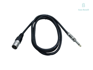 CQXM6-6FT Pro Audio Cable 1.8 Mts Canon & Plug