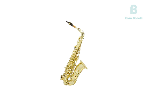 JYAS 1102 PROFESIONAL Lincoln Saxo Alto Eb con llave en Fa#