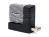 GOMICDIR Samson Micrófono Usb Condenser con Clip para Streamings