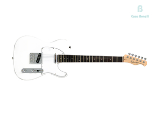 BTE 1R Bacchus Guitarra Eléctrica Telecaster White
