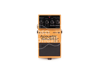 AC3 ACOUSTIC SIMULATOR Boss Pedal Simulador