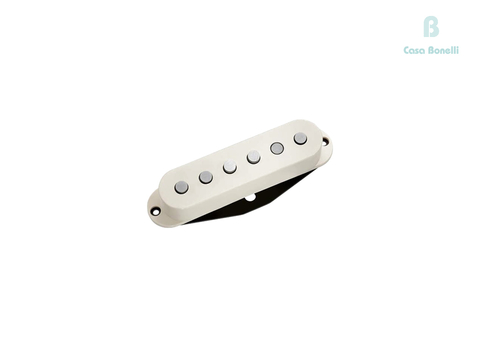 GVS-1WH Artec Micrófono Simple NEck para Guitarra Eléctrica