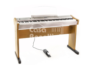 PDP300 Ringway Piano Electrónico con Stand y 88 Teclas con Contrapeso