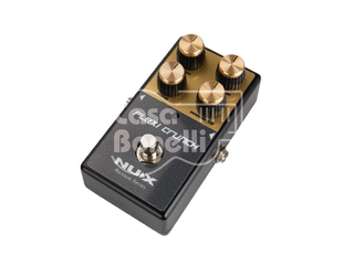 PLEXI CRUNCH NUX Pedal Distorsión para Guitarra Eléctrica