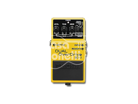 SD2 DUAL OVERDRIVE Boss Pedal de Overdrive