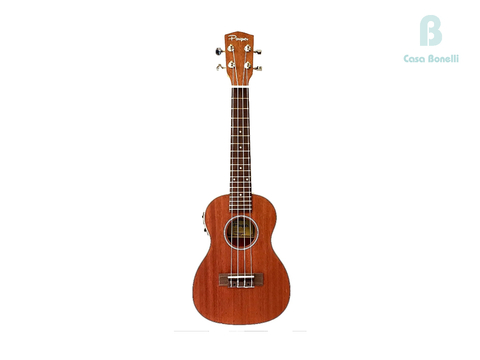 UK50EQ Ukelele Soprano Concierto con Ecualizador