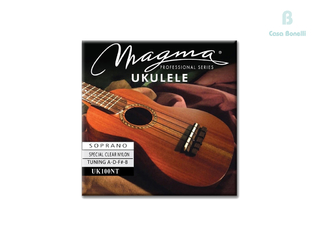 UK100NT Magma Cuerdas para Ukelele Soprano