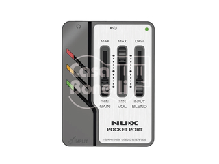 POCKET PORT Nux Interfaz de Audio Usb