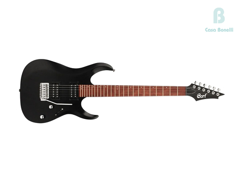 X100-OPBK Cort Guitarra Eléctrica Estilo Music Man