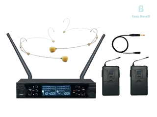 MU626-HS-HS-IC Ross Dos Micrófonos Inalámbricos de Vincha