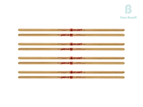 TH716 Promark Set 4 Pares Palillos para Timbaleta de Madera