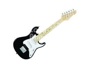 CLK10BK CLASS Parquer Guitarra Eléctrica Stratocaster para Niños