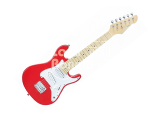 CLK10RD CLASS Parquer Guitarra Eléctrica Stratocaster para Niños