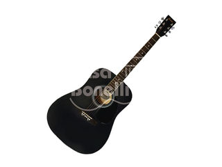 GA110BK Parquer Guitarra Electroacústica