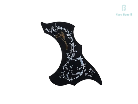 A025D Alice Pickguard con Dibujo para Guitarra Acústica