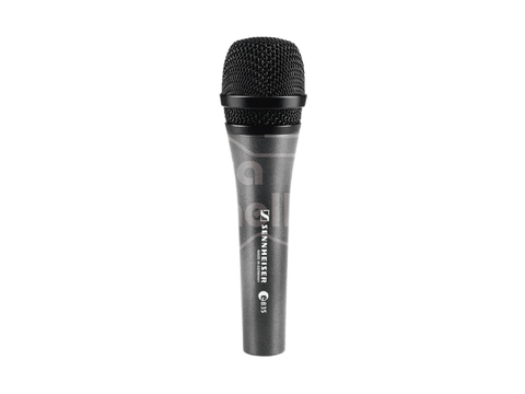 E835 Sennheiser Micrófono Cardioide para Voces - comprar online