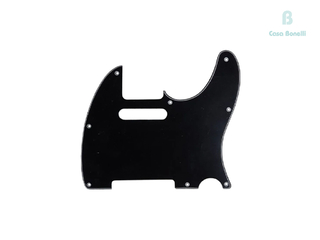 PM11 Sambong Pickguard Negro para Guitarra Eléctrica Telecaster