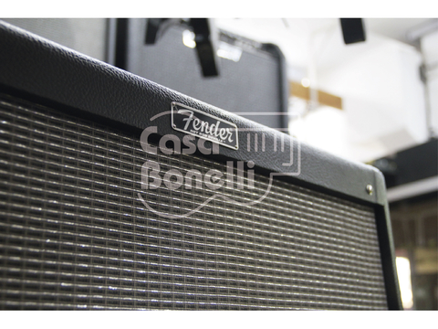 HOT ROD DEVILLE 410 III Fender Amplificador Combo Valvular para Guitarra