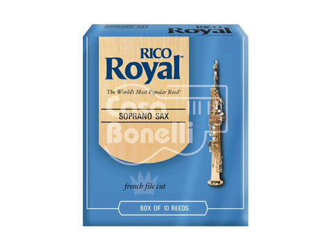 RIB-1030 Rico Royal Caña Suelta para Saxo Soprano N°3