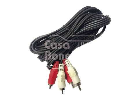 C-2 Arwen Cable 4 Mts 2 RCA & 2 RCA