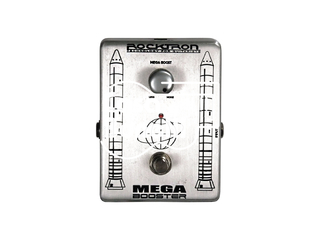 MEGA BOOSTER Rocktron Pedal de Booster