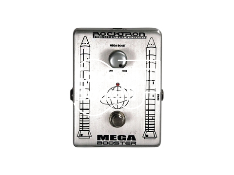 MEGA BOOSTER Rocktron Pedal de Booster