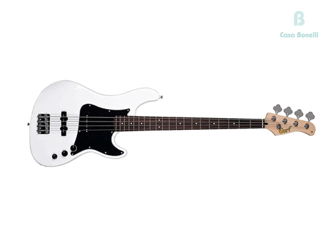 GB54JJN-OW Cort Bajo Eléctrico Jazz Bass Olimpic White