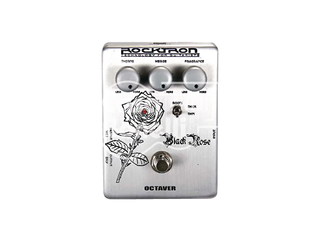 BLACK ROSE Rocktron Pedal Octavador