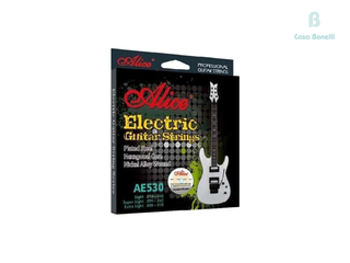 A-530L Alice Cuerdas para Guitarra Eléctrica Calibre 010