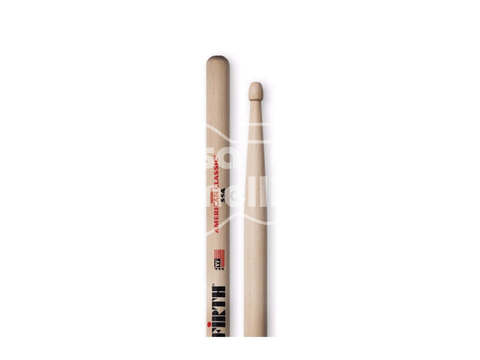 AMERICAN CLASSIC 55A Vic Firth Palillos con Punta de Madera