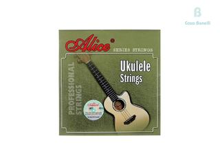 AUO41 TRANSPARENT STRINGS Alice Cuerdas para Ukelele