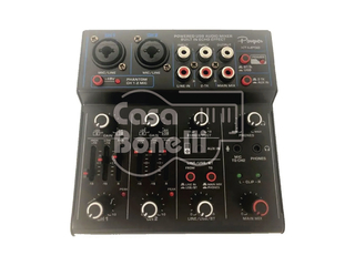 KT-MP32 Parquer Consola Mixer 4 Canales