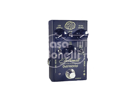 OVERMENTAL Electromate Pedal de Overdrive